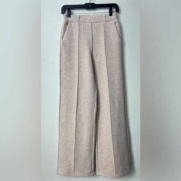 010 NWT OGL High Waisted Straight Leg Pull On Pant - Heather Morganite Size XS - Picture 3 of 9